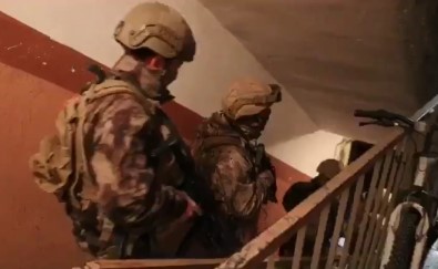 Kayseri'de DEAS Üyesi 5 Kisi Yakalandi