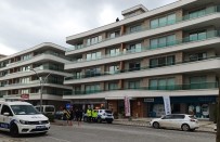 Kiz Arkadasi Ile Tartisan Genç Çatiya Çikti