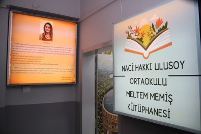 Meltem Ögretmenin Adi Okul Kütüphanesi Ile Yasatilacak