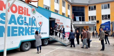 Mobil Saglik Merkezinde 13 Bin 848 Kadina Kanser Taramasi Yapildi