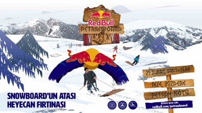 Red Bull Petranboard Heyecani Basliyor