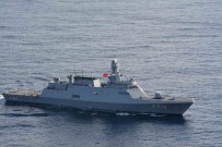 TCG Burgazada Deniz Muhafizi Komutasini Devraldi