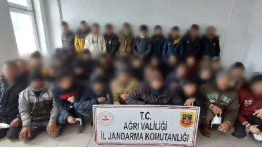 7 ilde göçmen kaçakçılığı operasyonu! 123 organizatör yakalandı