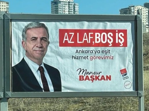 Ankaralılardan Mansur Yavaş'a tepki: Reklama harcanan paranın kaynağı ne?