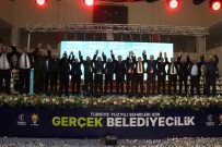AK Parti Amasya'da Belediye Baskan Adaylarini Tanitti