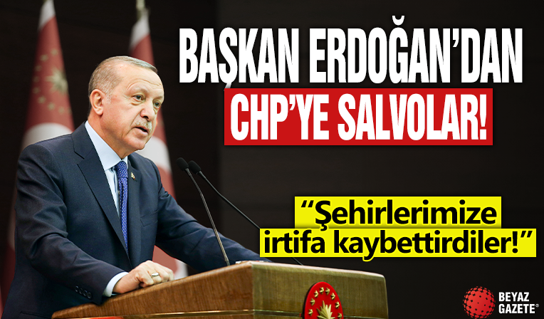 Başkan Erdoğan: CHP zihniyetinin elinde irtifa kaybeden şehirlerimizi gerçek belediyecilik ile buluşturacağız