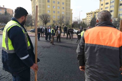 Büyükkiliç'tan TOKI Demokrasi Mahallesi'nin Kalbine 6 Milyon TL'lik Yatirim