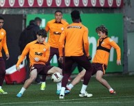 Galatasaray'da, Derrick Köhn Takimla Ilk Antrenmanina Çikti