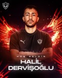 Galatasarayli Dervisoglu, Hatayspor'da