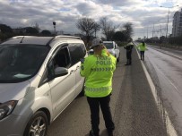 Incirliova'da 850 Araç Denetlendi