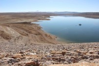 Karaman'in Can Damari Olan Yesildere Barajinda Sadece 9 Milyon Metreküp Su Kaldi Haberi