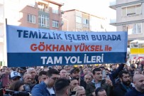 Kartal Belediyesi'nde Yüzler Gülüyor Açiklamasi Isçi Maaslarina Yüzde 65 Zam