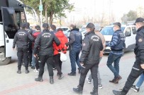 Mersin'deki DEAS Operasyonunda 9 Tutuklama