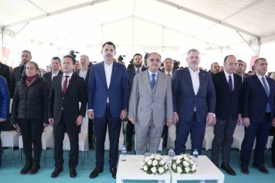 Murat Kurum Açiklamasi 'IBB Olarak 'Yarisi Büyüksehirden' Diyerek 650 Bin Yeni Yuvamizi Hizli Sekilde Baslatacagiz'