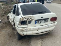 Osmaniye'de Kontrolden Çikan Otomobil Takla Atti Açiklamasi1 Yarali Haberi