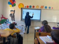 Samsun'daki Okullarda Etkilesimli Tahta Kurulumlari Tamamlandi
