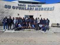 Yabanci Ögrenciler Ilica Tatil Termal Tatil Köyünde Gönüllerince Eglendiler