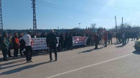 Yalova'da Tersane Isçilerinden Zam Protestosu Haberi