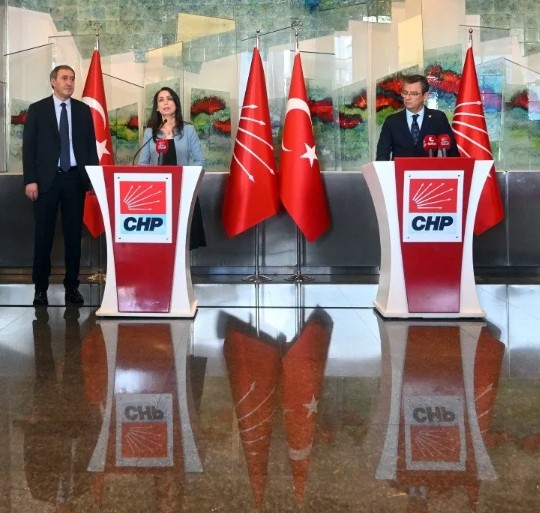CHP-DEM arasında kirli ortaklık: İstanbul için asıl plan ifşa oldu!