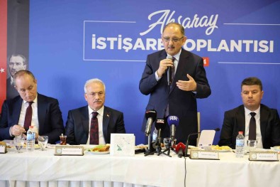 Bakan Özhaseki Açiklamasi 'Her An 6-7 Büyüklügünde Veya Daha Yüksek Büyüklükte Deprem Üretebilecek Bölgeler Var'