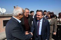 Baskan Muhittin Böcek Hemsehrileriyle Bulustu