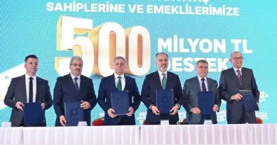 Bursa Büyükşehir’den 50 bin emekliye 75 milyon lira destek