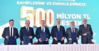 Bursa Büyükşehir’den 50 bin emekliye 75 milyon lira destek
