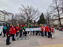 Çankiri'da 'Farkindalik Yürüyüsü' Açiklamasi Binlerce Vatandas Akin Etti