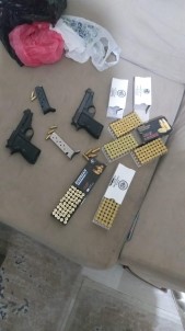 Diyarbakir'da Kaçak Silah Operasyonu Açiklamasi 8 Tabanca Ele Geçirildi