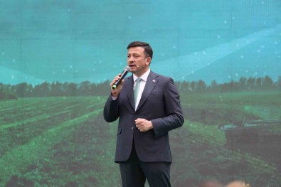 Hamza Dag, Tarim Projelerini Tek Tek Anlatti