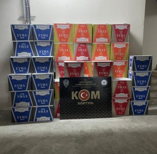 Hatay'da Gümrük Kaçagi Sigara Ve Makaron Operasyonu
