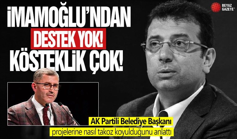 Hilmi Türkmen, Üsküdar'ın kentsel dönüşümüne İmamoğlu'nun nasıl takoz koyduğunu anlattı