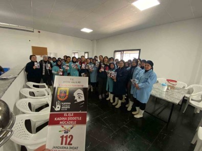 Jandarma Son 3 Ayda 4 Bin Kisiyi Bilgilendirdi
