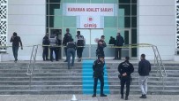 Karaman'da Adliye Girisinde Silahli Saldiri Açiklamasi 1 Yarali Haberi