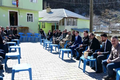 Kaymakam Sakarya Açiklamasi 'Hizli Çözümler Üretmek Için Tüm Gücümüzle Çalisiyoruz'