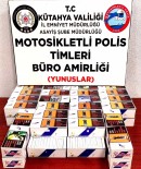 Kütahya'da 500 Paket Makaron Ele Geçirildi