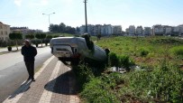 Manavgat'ta Otomobil Takla Atti Açiklamasi 1 Yarali Haberi