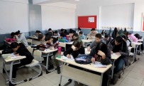 Mardin'de Ortaokul Ve Liselere Yönelik Deneme Sinavi Gerçeklestirildi Haberi