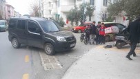 Mentese'de Trafik Kazasi Açiklamasi 1 Yarali