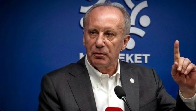 Muharrem İnce'den CHP'ye: Ne utanmaz insanlarınız