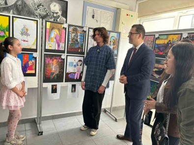 'Senin Basyapitin Hangisi?' Isimli Resim Yarismasinda 12 Eser Ödül Aldi