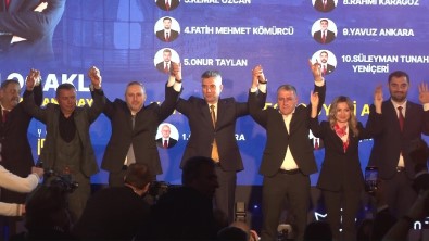 Sile Belediye Baskani Ilhan Ocakli Açiklamasi 'Yaptiklarimiz Yapacaklarimizin Teminatidir'