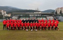 U15 Milli Futbol Takimi, Macaristan Maçi Hazirliklarini Manisa'da Sürdürüyor