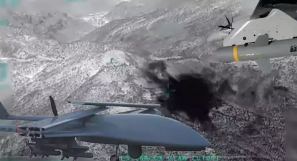 Pençe-Kilit bölgesinde 2 PKK'lı terörist öldürüldü