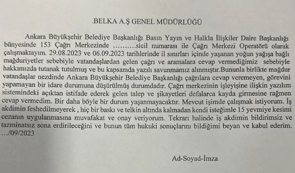 Mansur Yavaş'tan skandal mobbing! Çöken sistemin faturasını personele kestiler