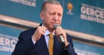 Başkan Erdoğan: İzmir bir asır önce düşmandan kurtuldu ama epeydir eser ve hizmet fukaralarından kurtulamadı!
