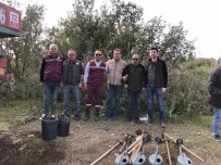 Datça'da Gelecek Için Fidan Diktiler