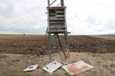 Elektrik Panolari Hirsizlarin Hedefi Oldu