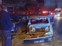 Erdek'te Trafik Kazasi Açiklamasi 3 Yarali