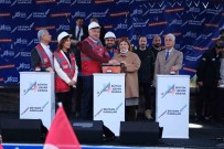 Kadin Akademisi Açildi, Kent Meydani 5. Etap'in Temeli Atildi